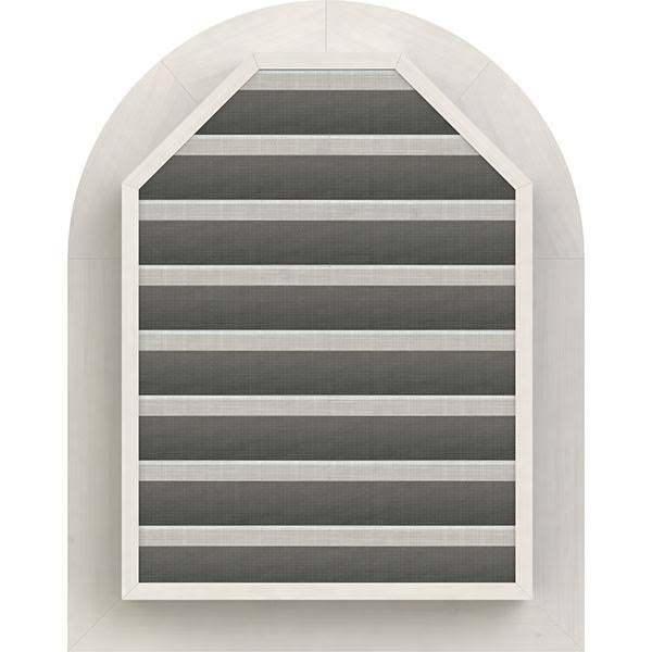 Primed Western Red Cedar Gable Vent T53220
