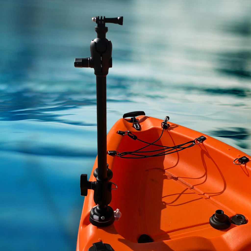 Kayak Action Camera Mount Adjustable Bracket Length 50cm R4127