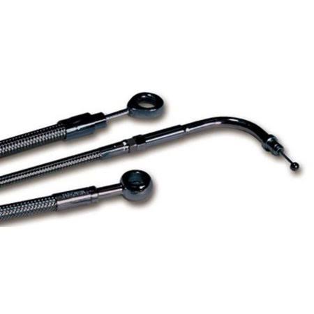 Black Pearl Braided Clutch Cable U752712
