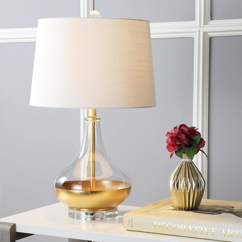 Gold Leaf Glass LED Table Lamp T51697