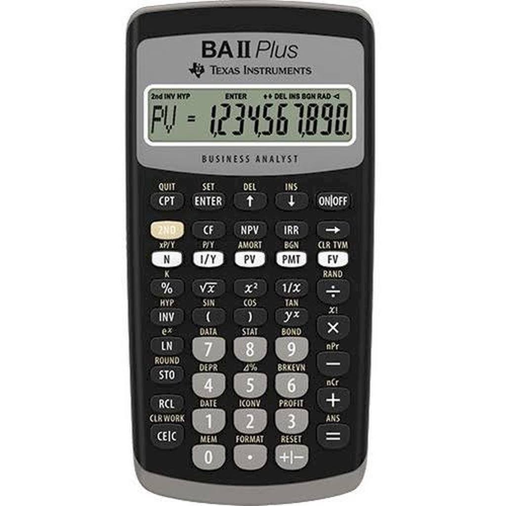 Financial Calculator D92903