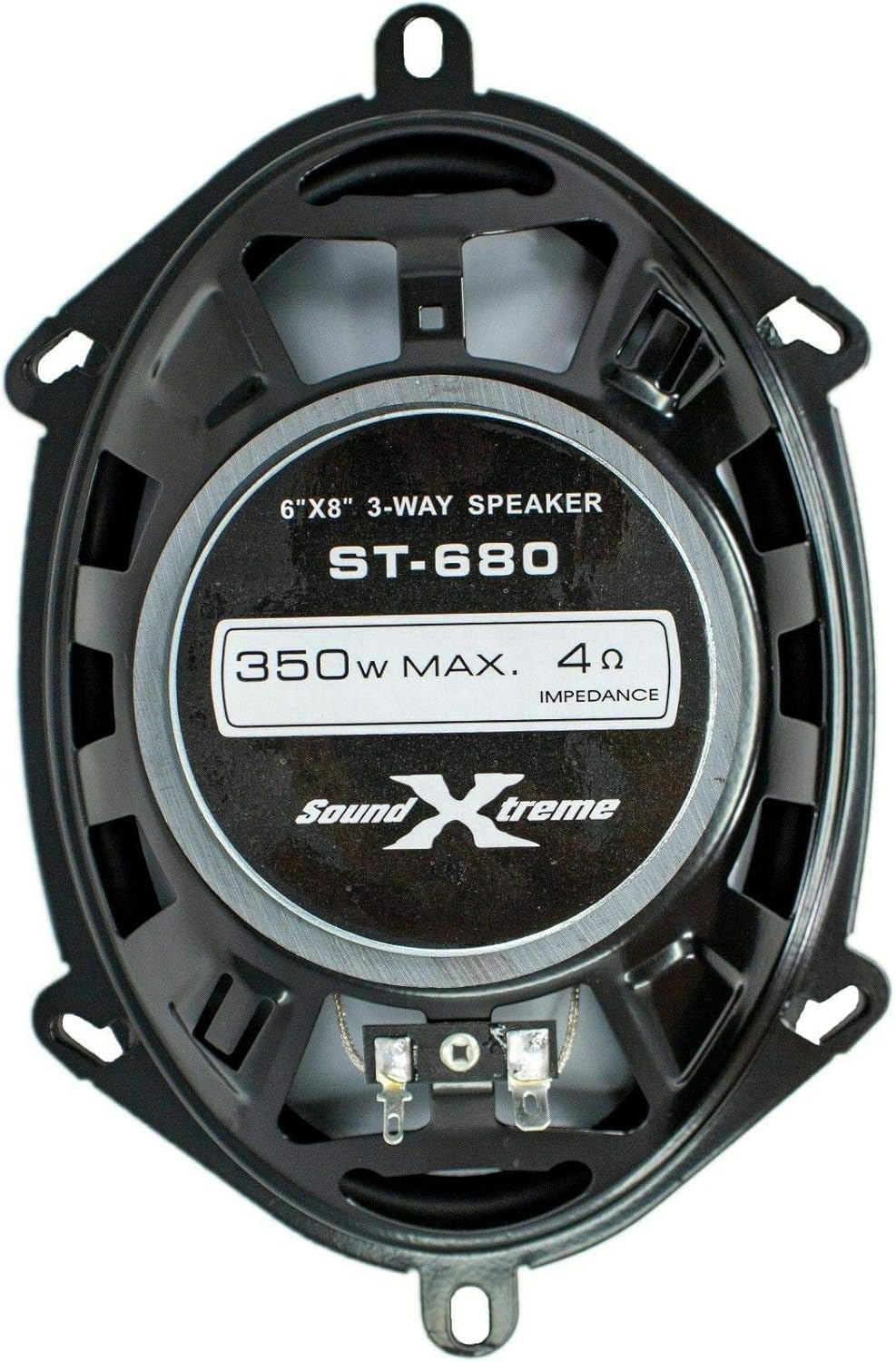 3-Way 700 Watts Coaxial Car Speakers Pack of 2 U210348