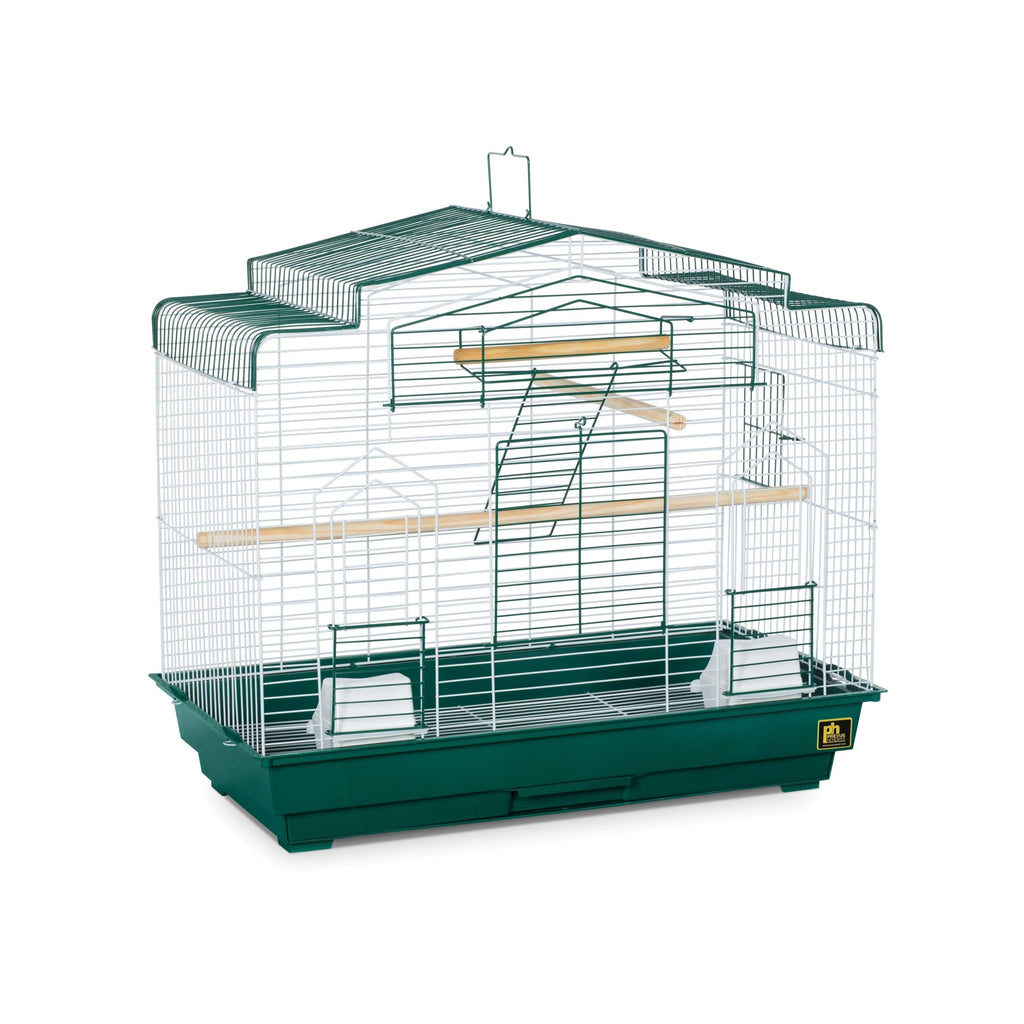 Red Barn Bird Cage O564