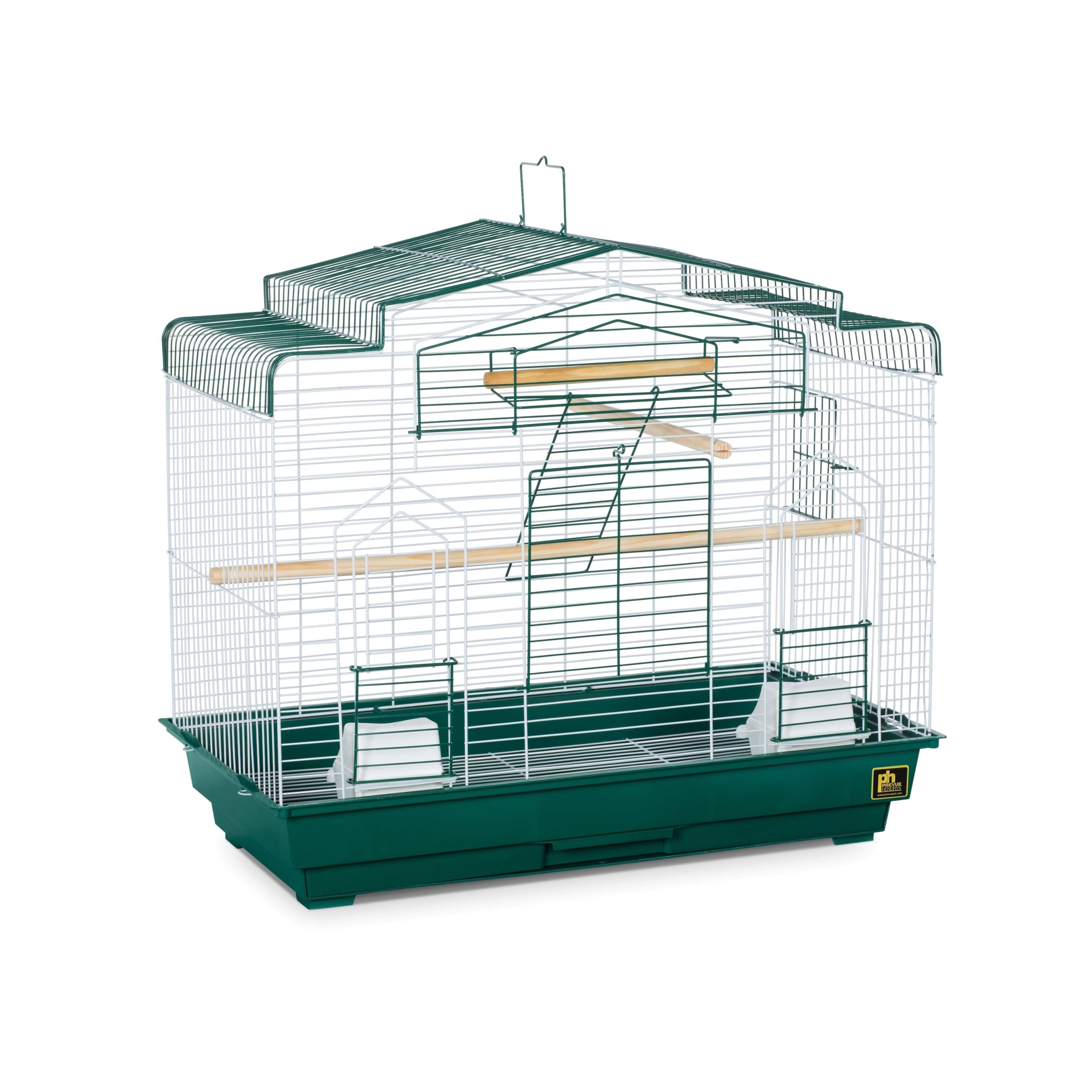 Red Barn Bird Cage O564