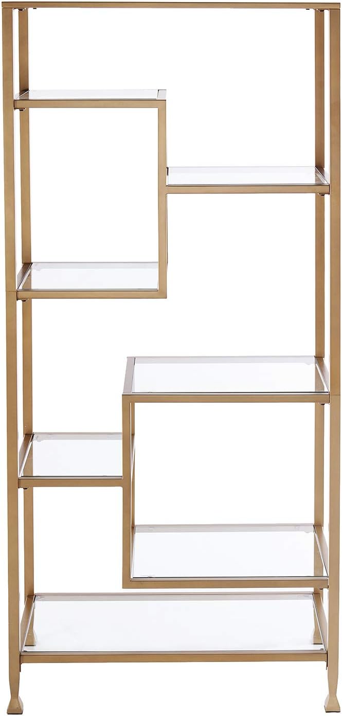 Gold Bookcase G557