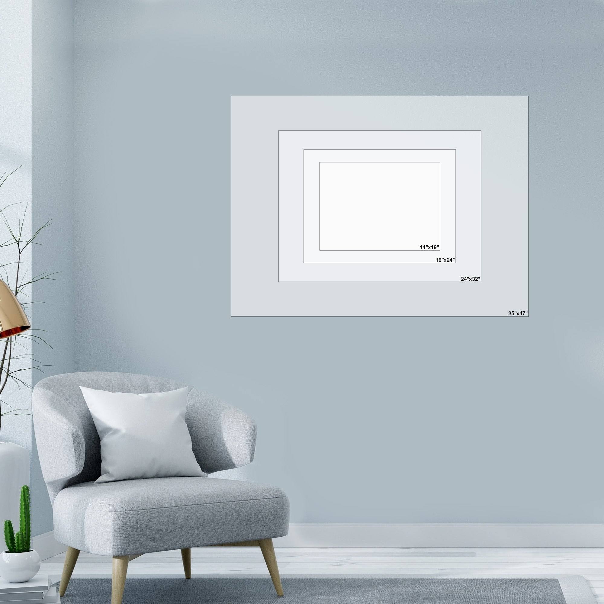 Canvas Art 35x47 W7214