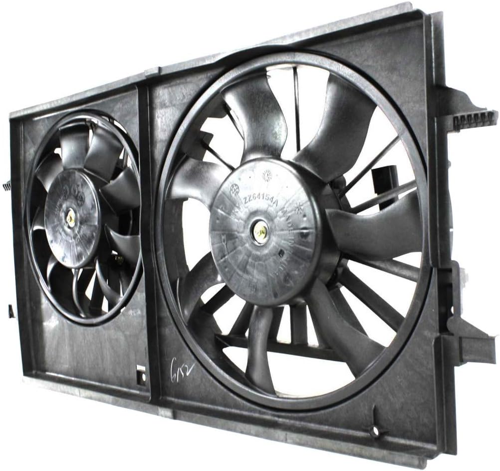 Cooling Fan Assembly for Radiator and A/C Condenser L7796