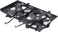 Radiator Cooling Fan Replacement Pack of 2 A363
