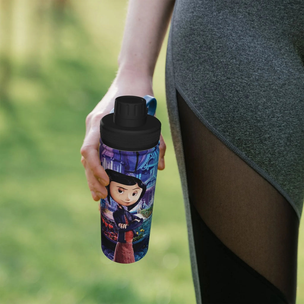 18OZ Stainless Steel Insulated Water Bottle U79919