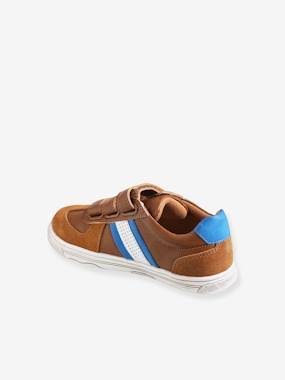 Camel Boys Trainers with Touch-Fastening Tab Z8699