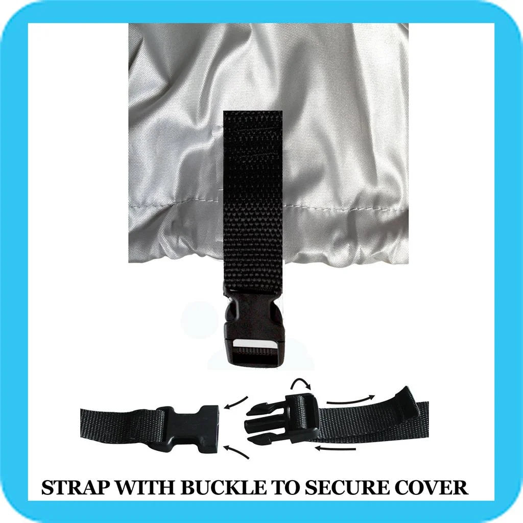420 Denier JetSki Cover 2 Seat M5963