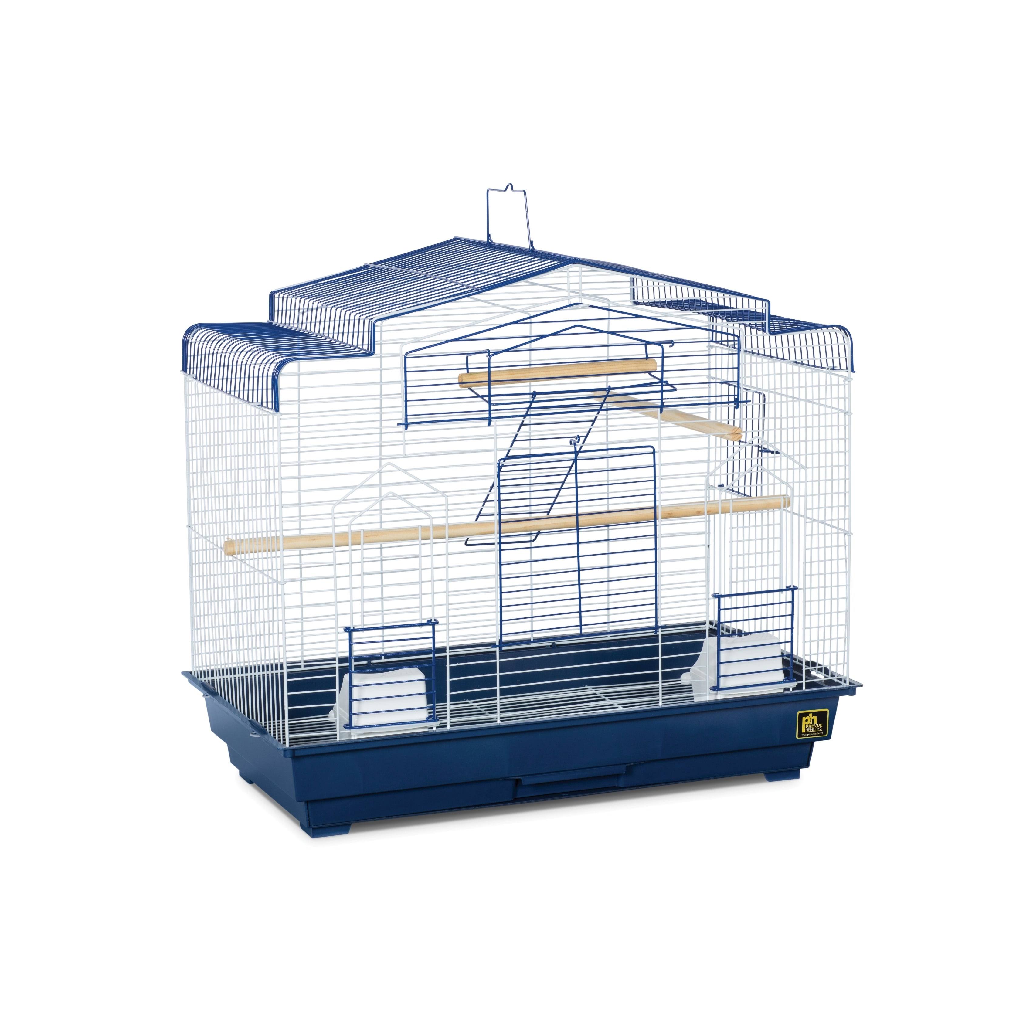 Red Barn Bird Cage O564