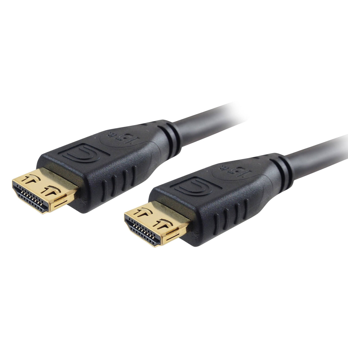 Black 7.62m High Speed HDMI Cable with Progrip B57181