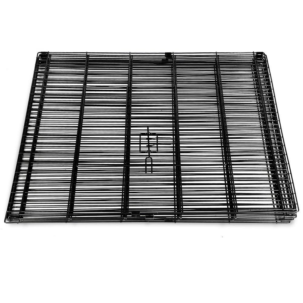 8 Panel Pet Dog Playpen Exercise Cage Enclosure Q222685