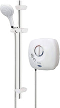 White Hydropower Thermostatic Power Shower O3965