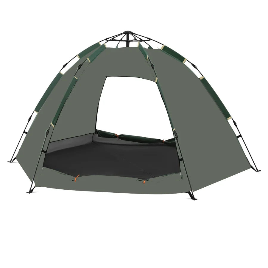 Dome Camping Tent for 2-5 People Q2597