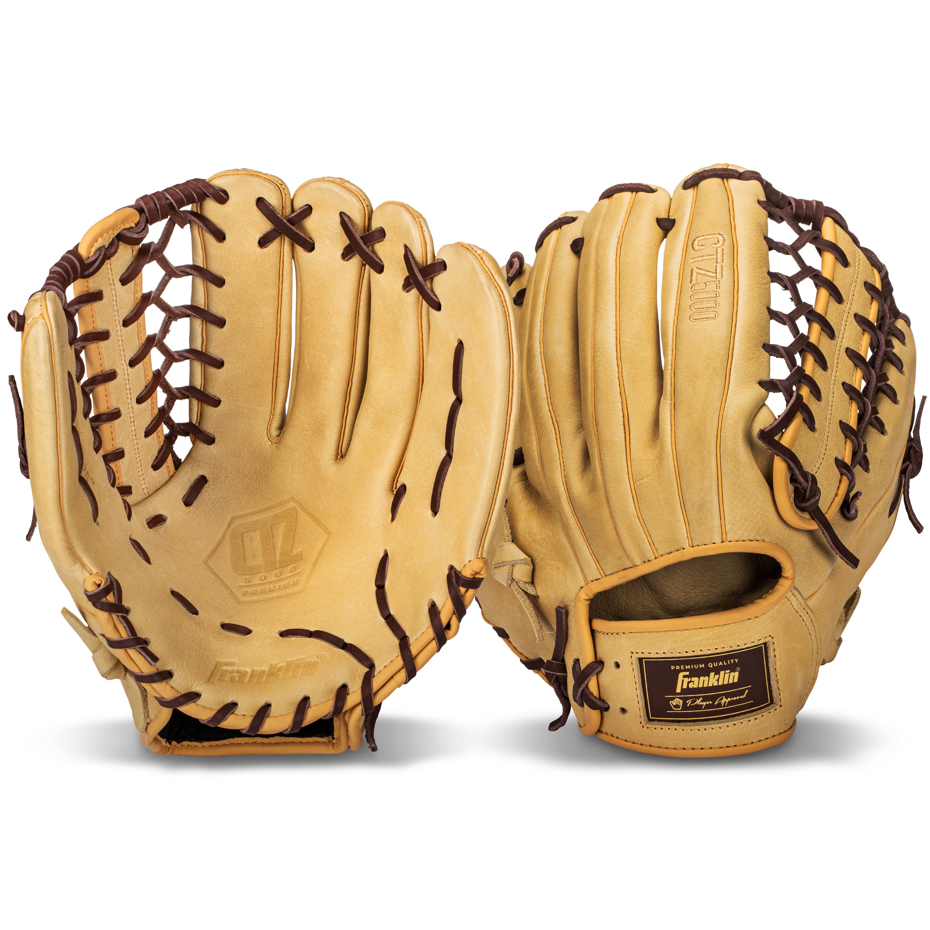 12.75" Leather Baseball Fielding Glove A972484
