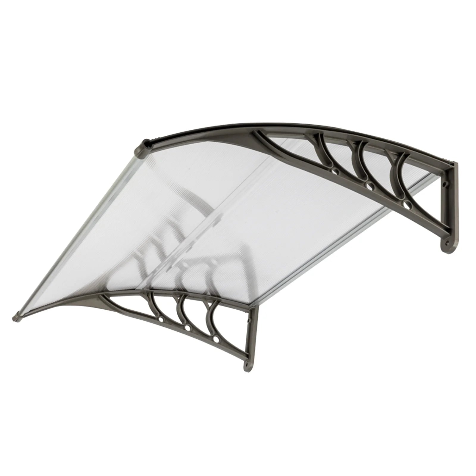 Canopy Awning Rain Cover with White & Gray Bracket N4997
