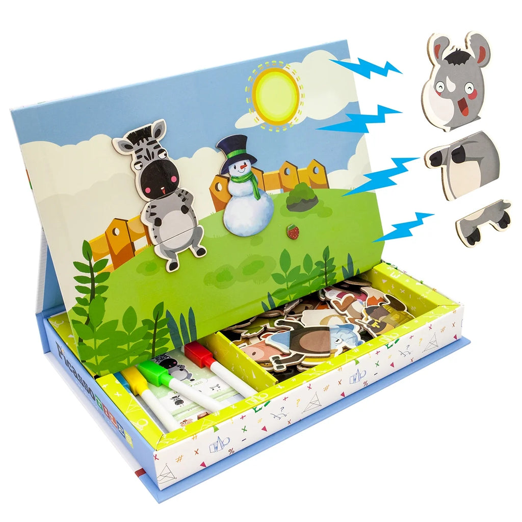 112pc Magnetic Drawing Board Set H2498