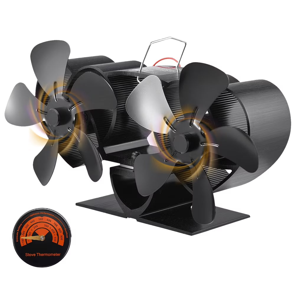 Wood Electric Fan V347