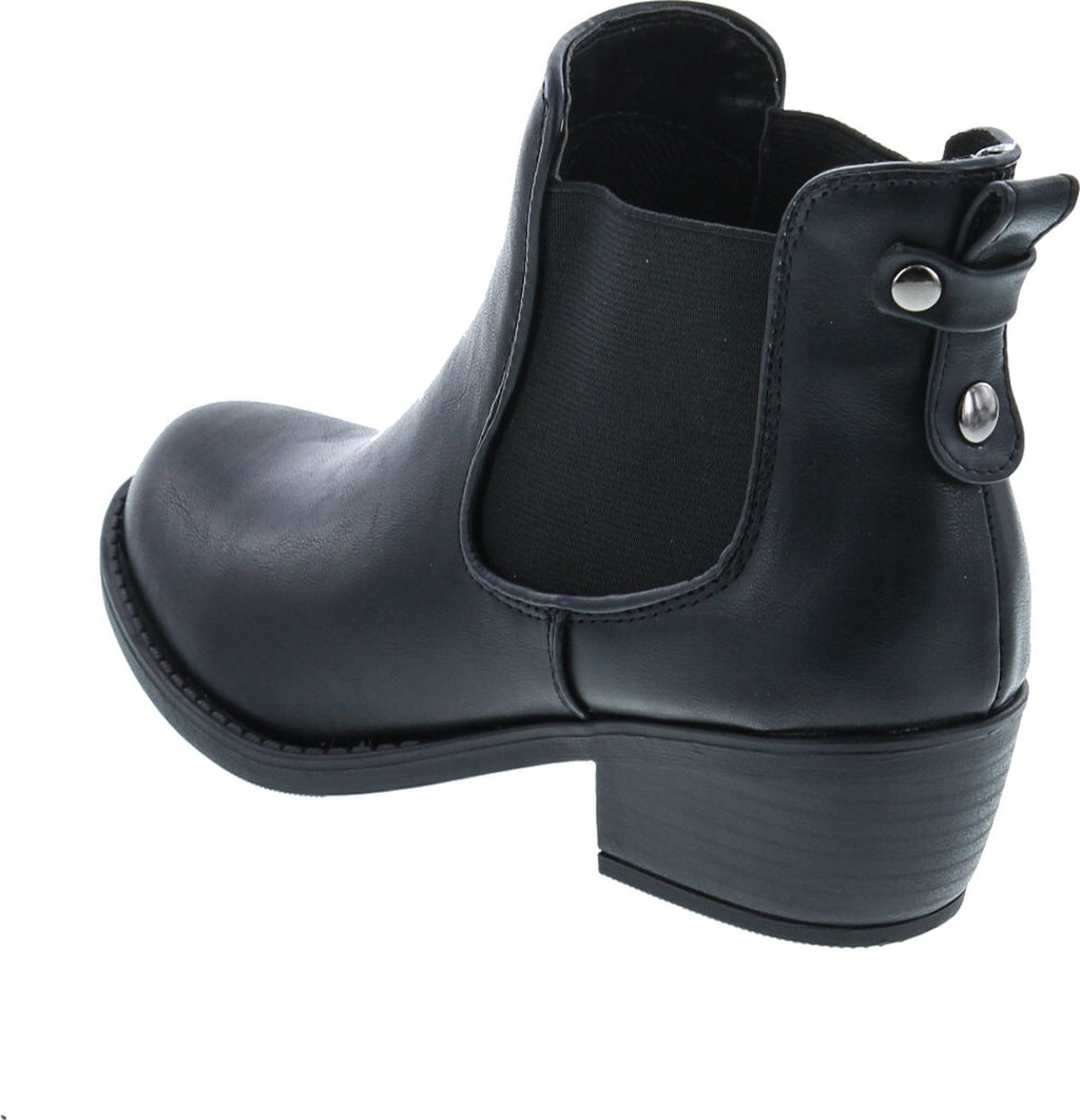 Women's Chelsea Faux Leather Ankle Boots I329640