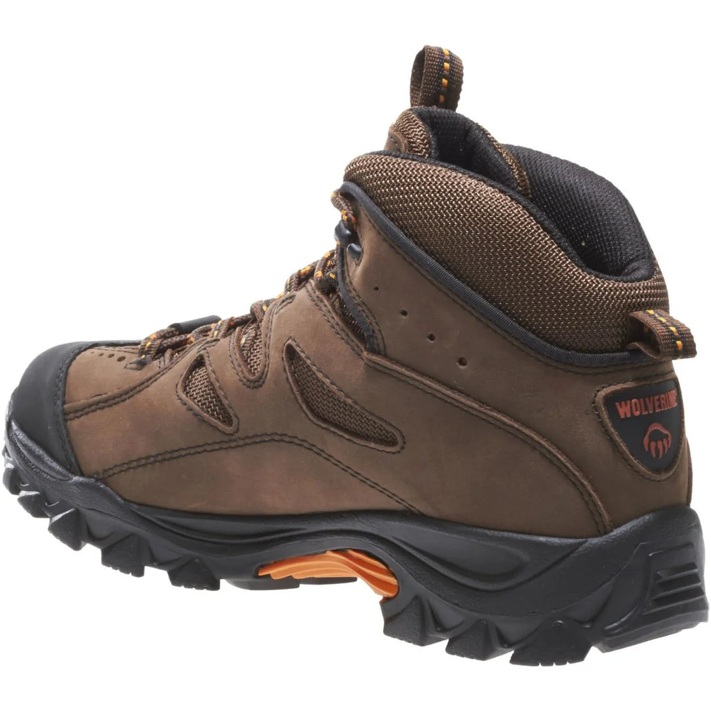 Steel-Toe Work Boots B387565