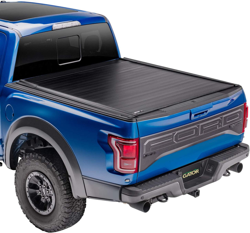 Soft Roll Up Truck Bed Tonneau Cover for 2008-2016 Ford F-250/350/450 Super Duty 8' 2" Bed (98'') U1193