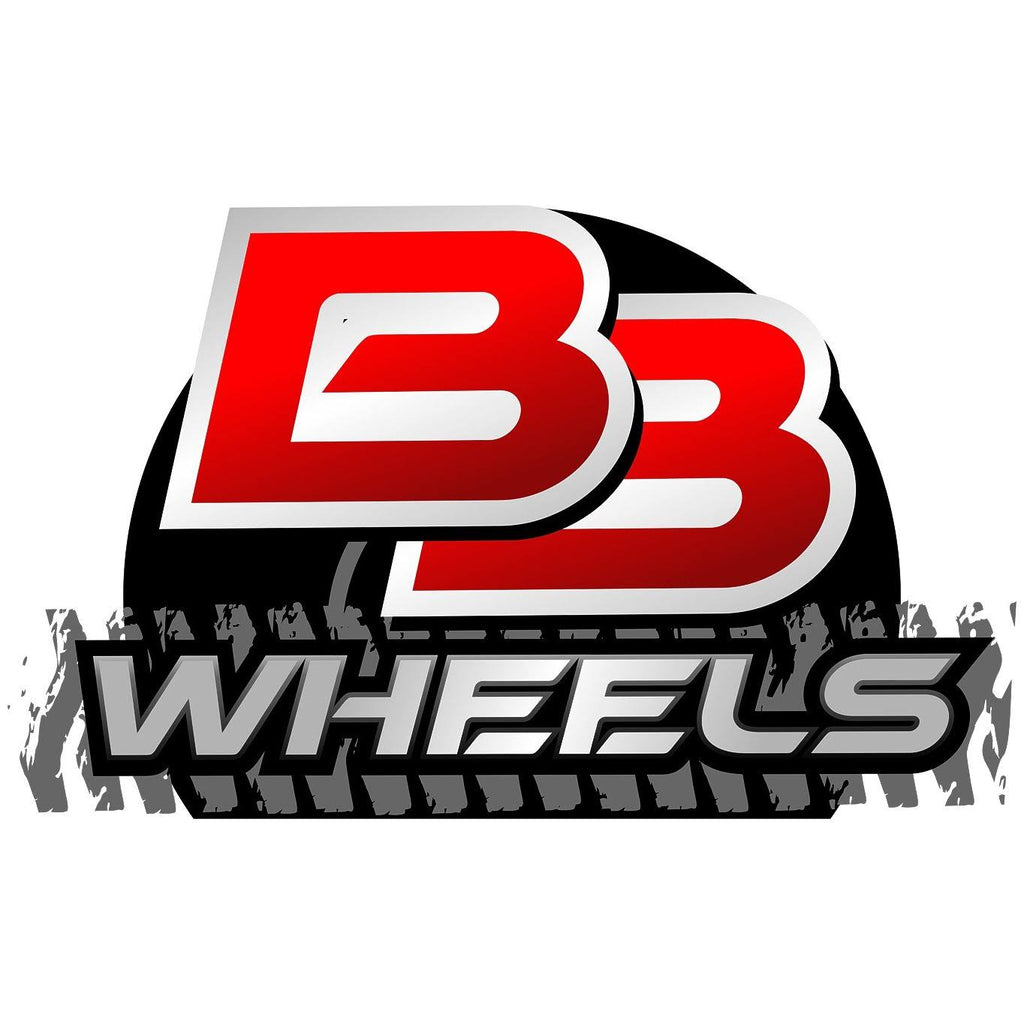 14x6 Gloss Black Machined Wheel G649
