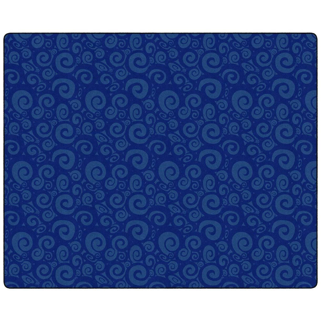 Blue 10'6 x 13'2 Carpet C635