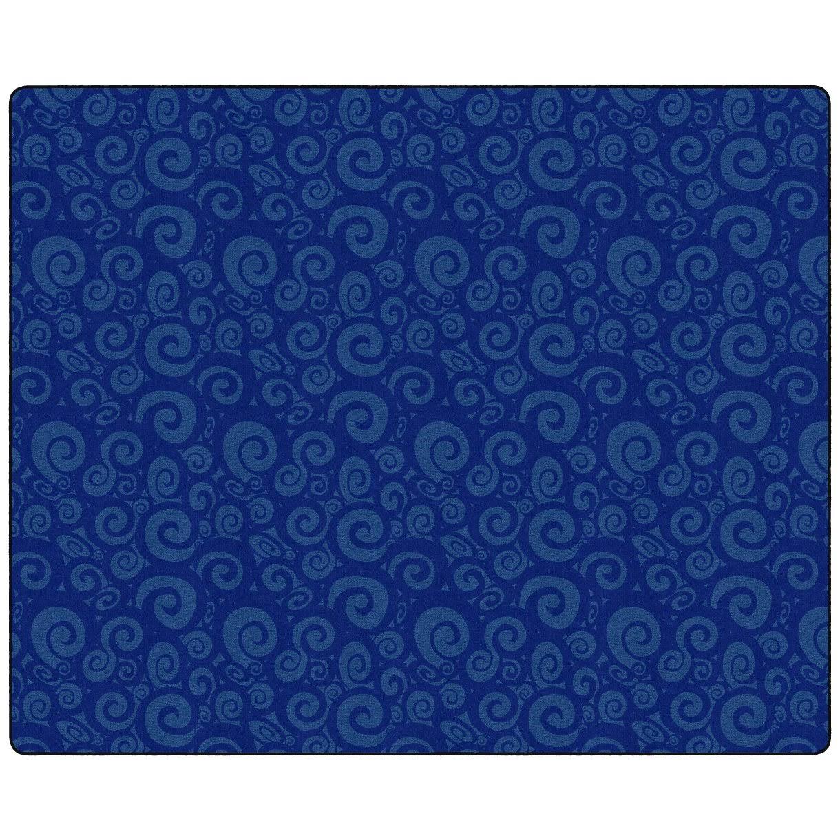 Blue 10'6 x 13'2 Carpet C635