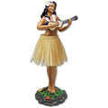 Dashboard Doll Girl with Ukulele J636568