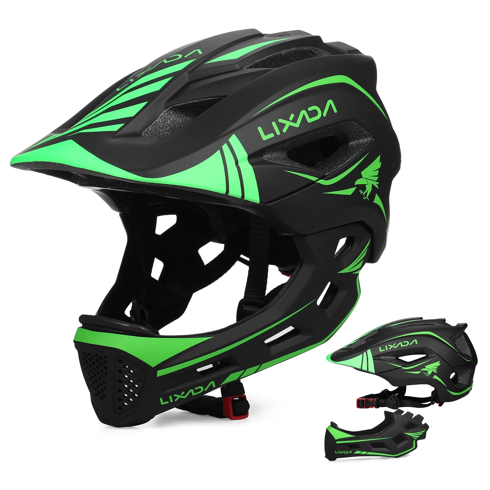 Detachable Full Face Bike Protective Gear I730895