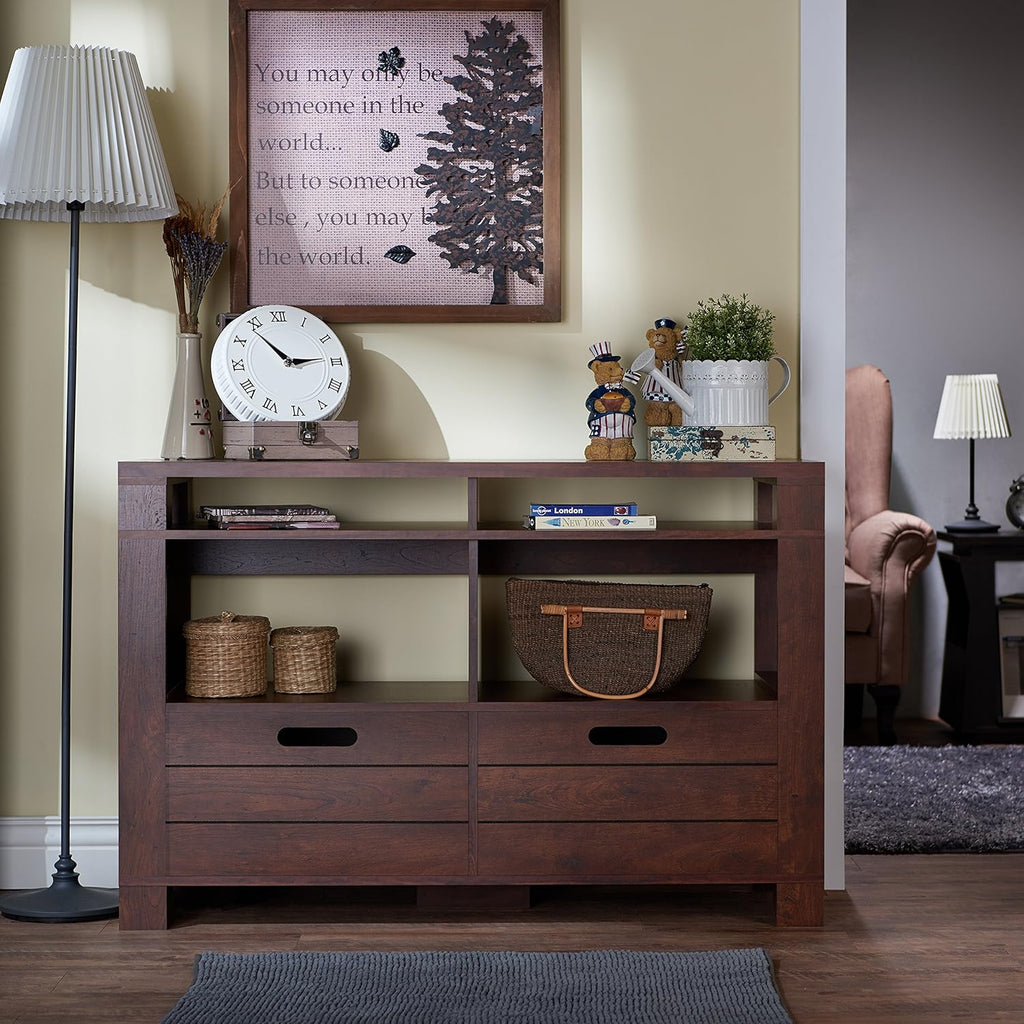 Vintage Walnut Console Table G14803