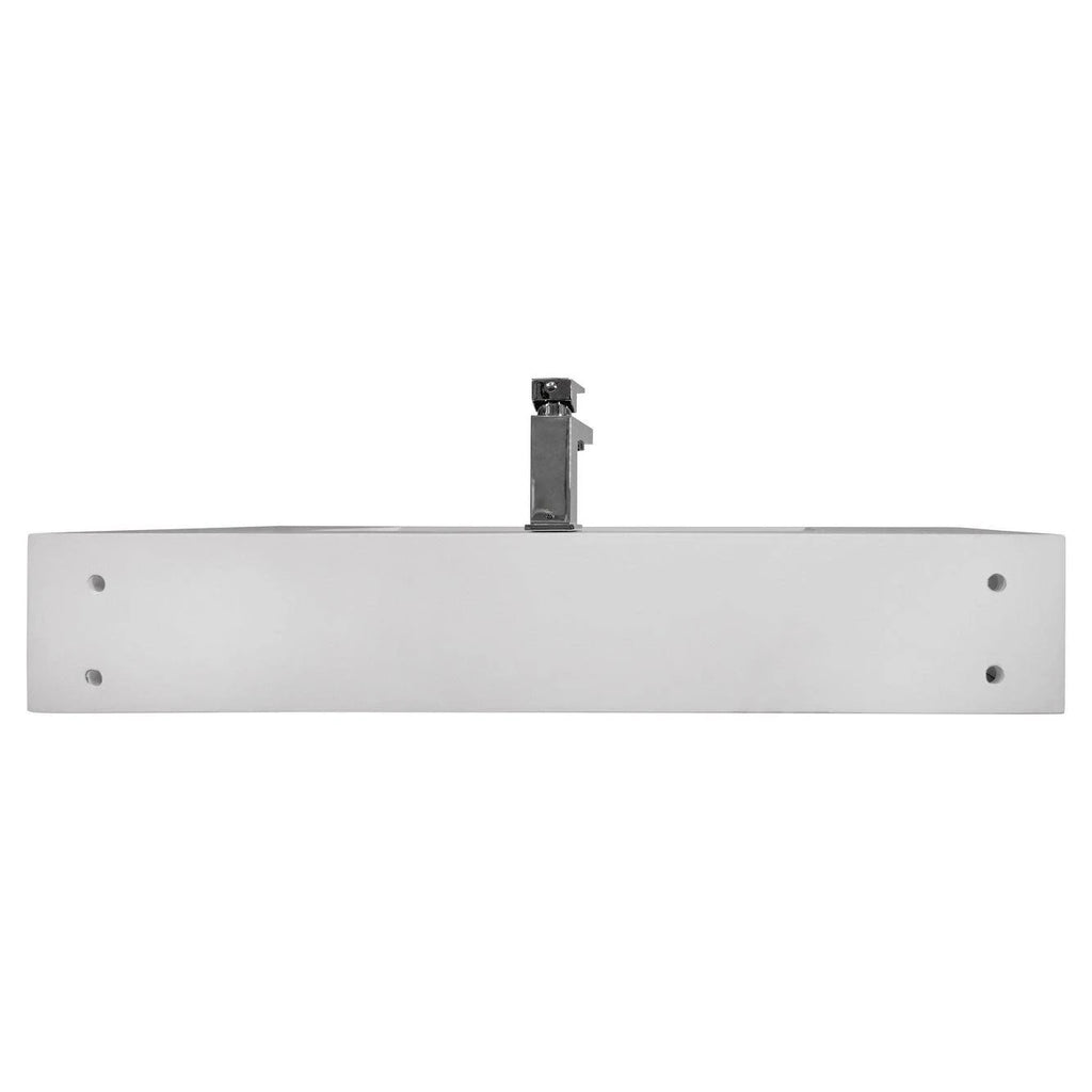 48 No Faucet Hole Grey Wall-Mounted Sink T703707