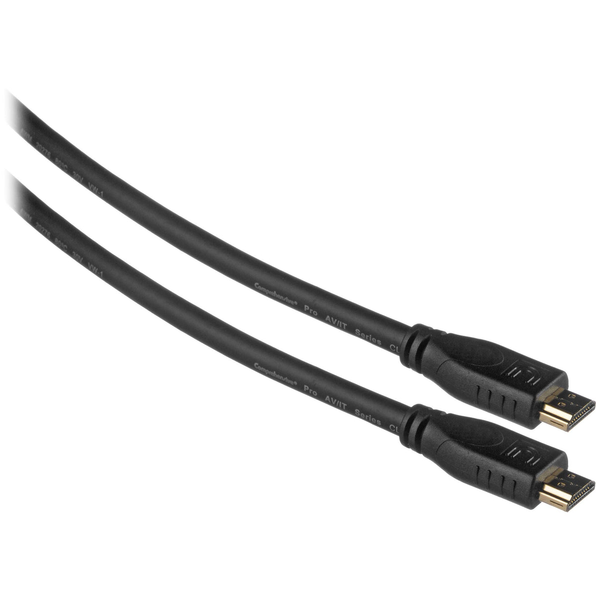 Black 7.62m High Speed HDMI Cable with Progrip B57181