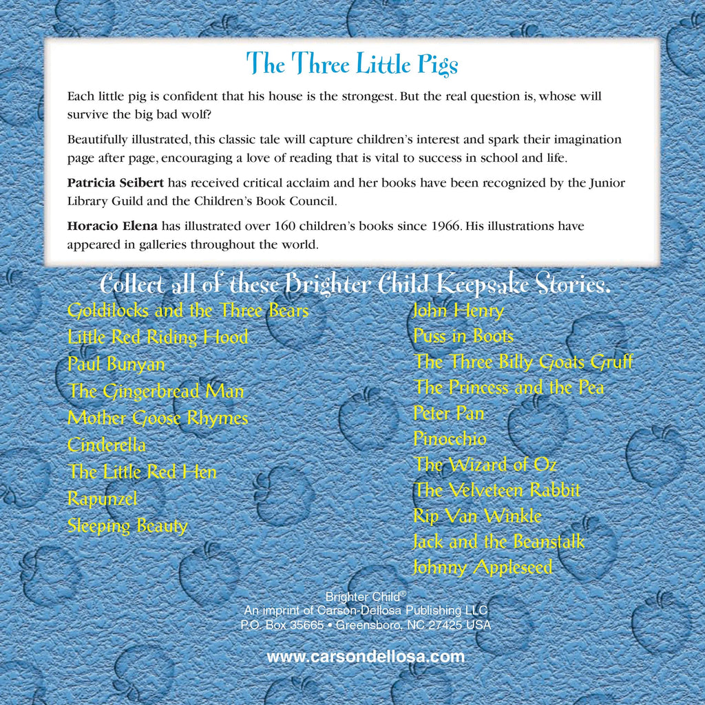 The Three Little Pigs 32 pages O168