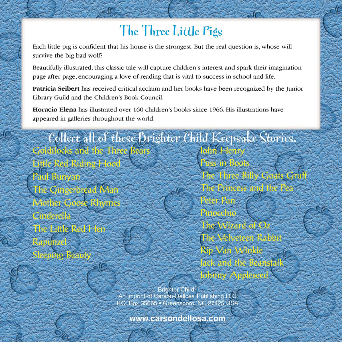 The Three Little Pigs 32 pages O168