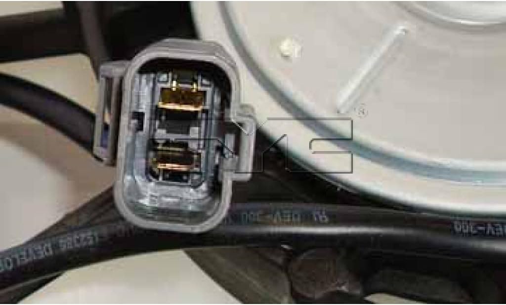 Radiator A/C Cooling Fan Assembly W53174