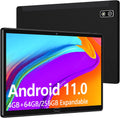 10 Inch 4GB RAM 64GB/256GB Expandable 4G Cellular Tablet W656365