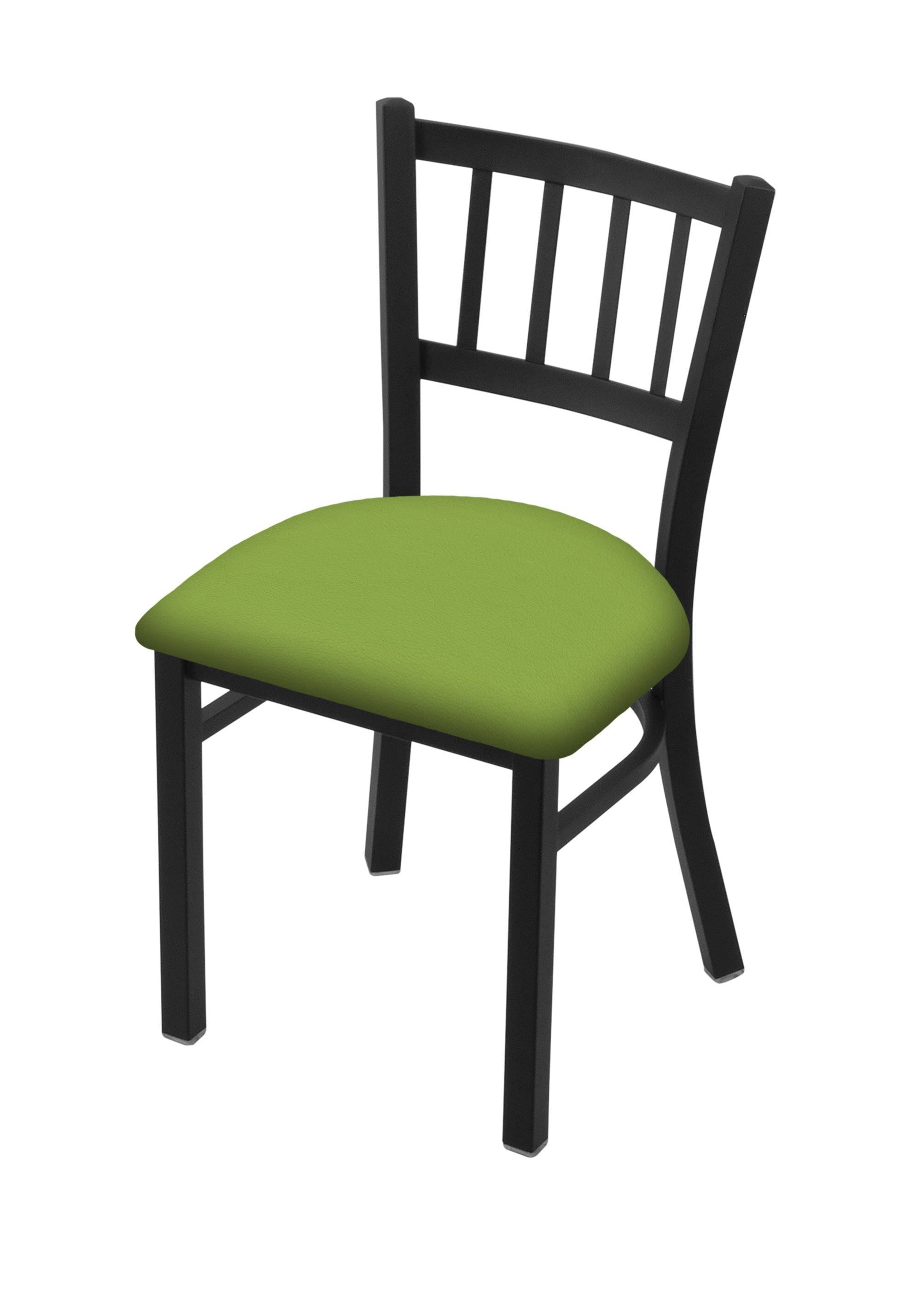 Black Wrinkle Finish Chair N23435