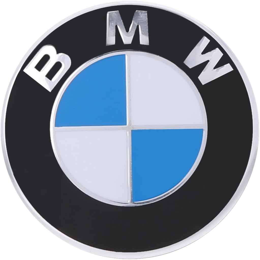 BMW Hood Roundel Emblem 82 mm Pack of 2 J20939