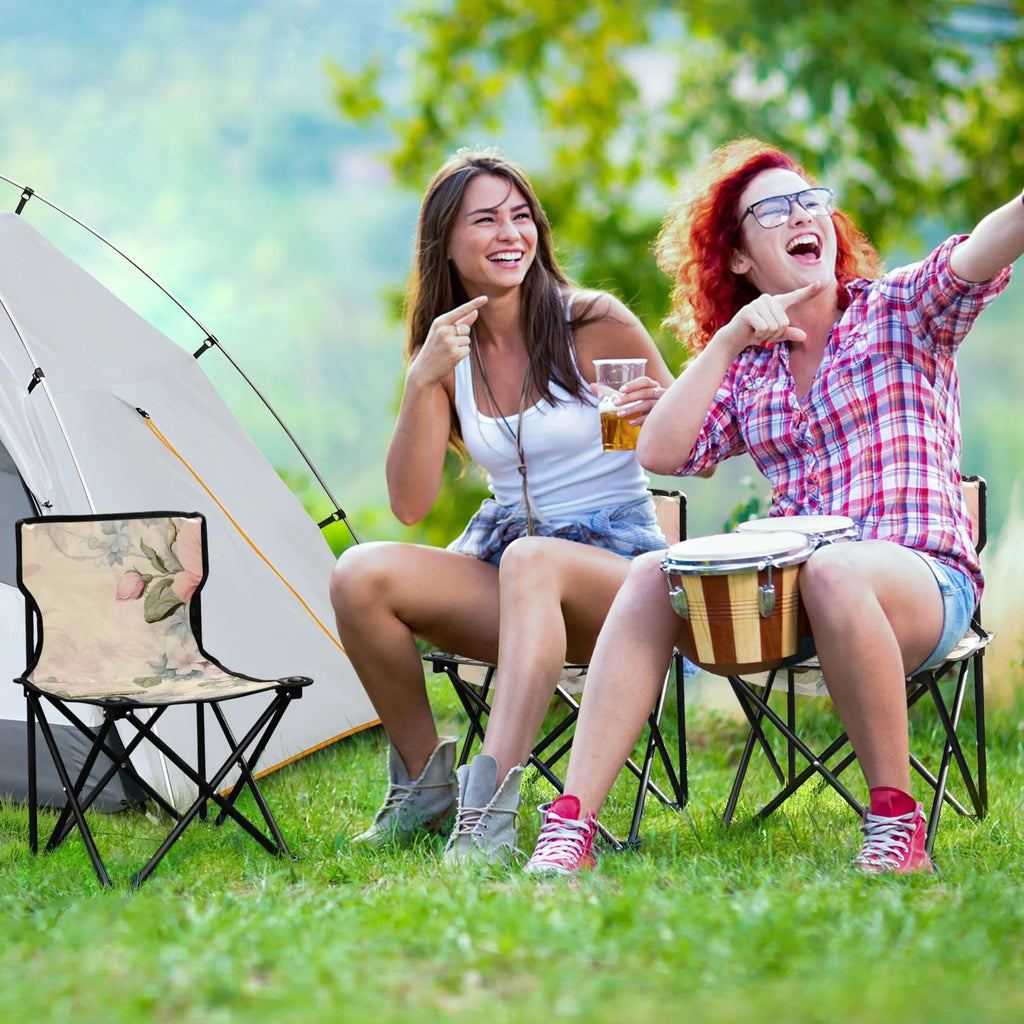 Portable Camping Chair with Carry Bag O688549