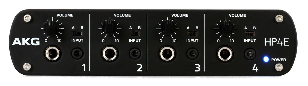 4-Channel Headphone Amplifier Black N135429