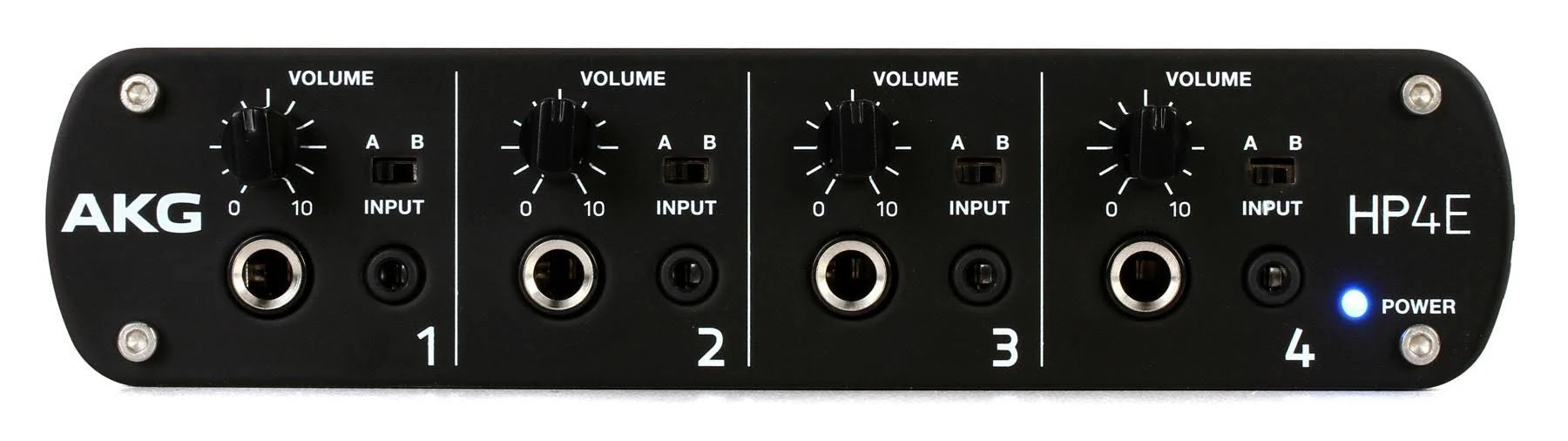 4-Channel Headphone Amplifier Black N135429