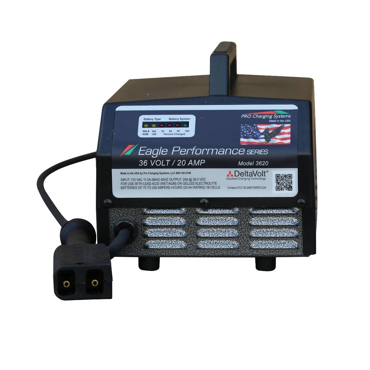 36 Volt Golf Cart Charger with D Plug N90111