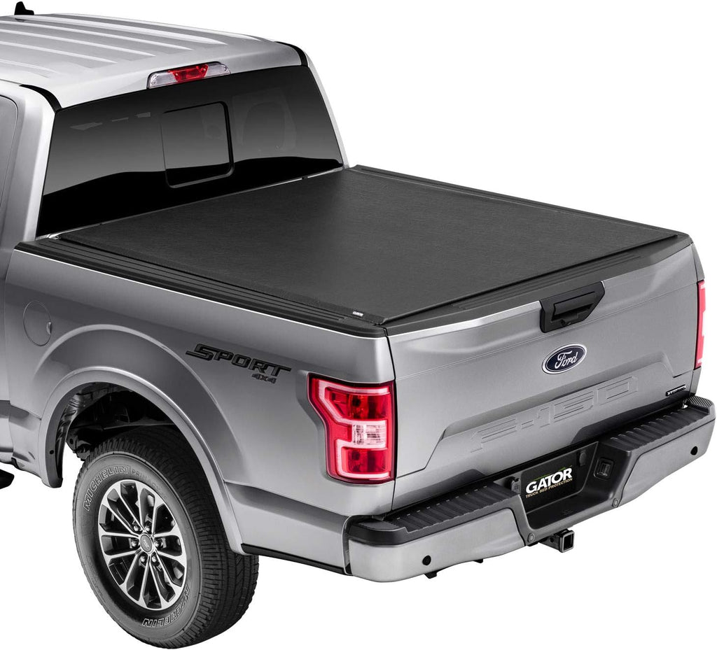 Soft Roll Up Truck Bed Tonneau Cover for 2008-2016 Ford F-250/350/450 Super Duty 8' 2" Bed (98'') U1193