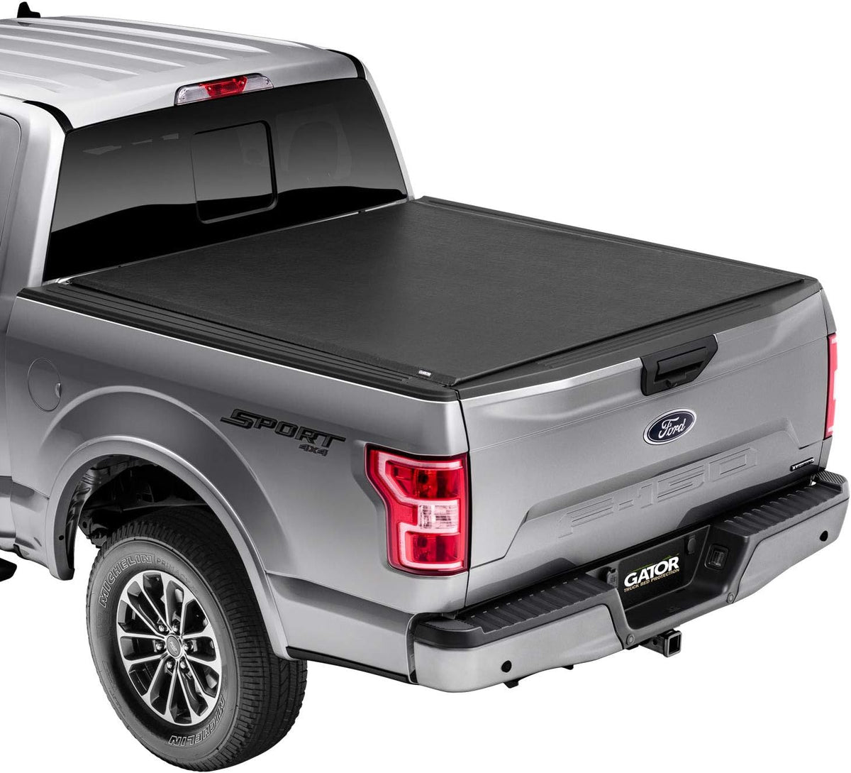 Soft Roll Up Truck Bed Tonneau Cover for 2008-2016 Ford F-250/350/450 Super Duty 8' 2" Bed (98'') U1193