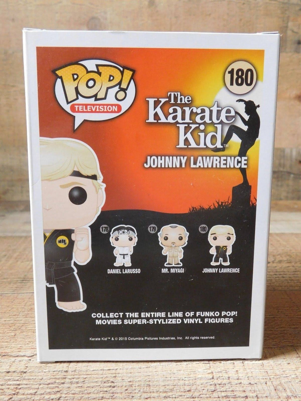 Karate Kid Johnny Lawrence Vinyl Figure K622989