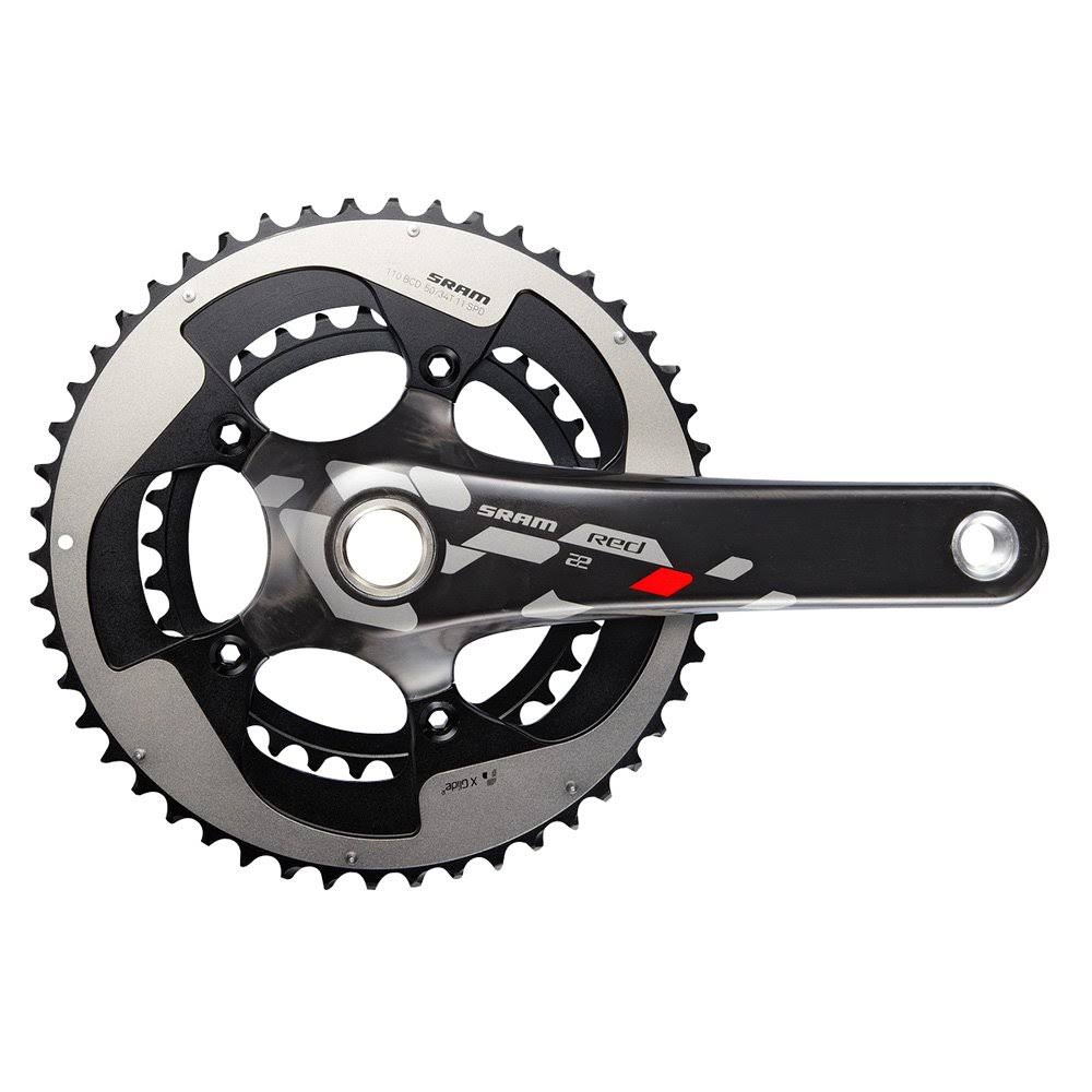 Crankset BB30 172.5mm 53/39 J35316