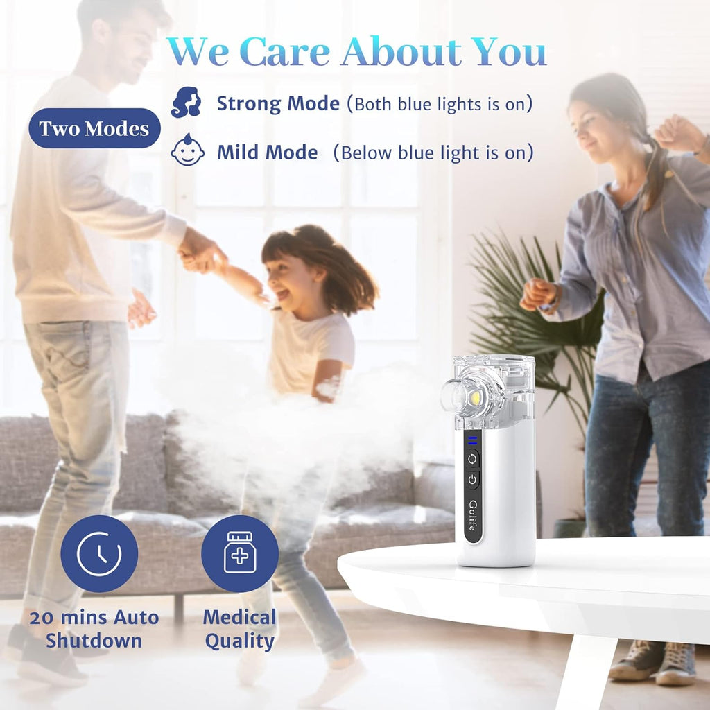 Portable Mesh Nebulizer Pack of 2 M795